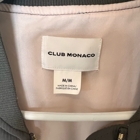 Green bomber jacket - Picture 3 of 8